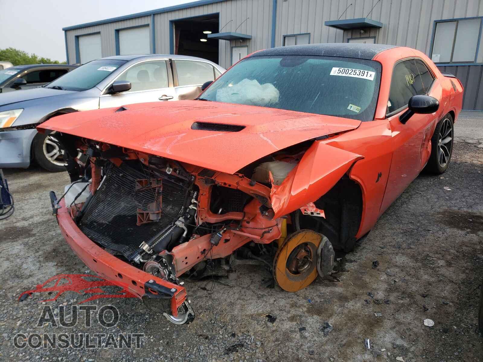 DODGE CHALLENGER 2018 - 2C3CDZFJ8JH332615