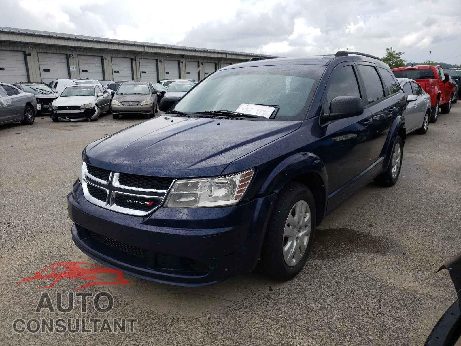 DODGE JOURNEY 2017 - 3C4PDCAB8HT670236