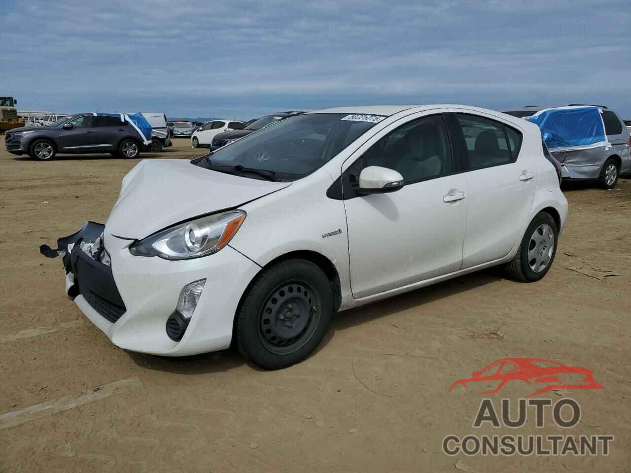 TOYOTA PRIUS 2015 - JTDKDTB32F1586032