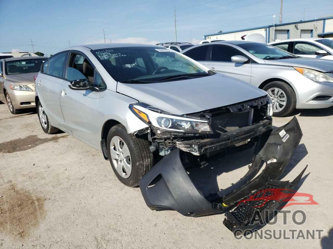 KIA FORTE 2018 - 3KPFK4A7XJE284740