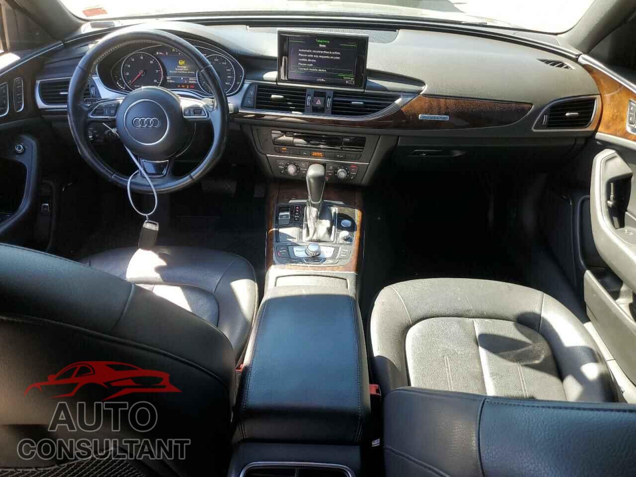 AUDI A6 2016 - WAUFGAFCXGN116183