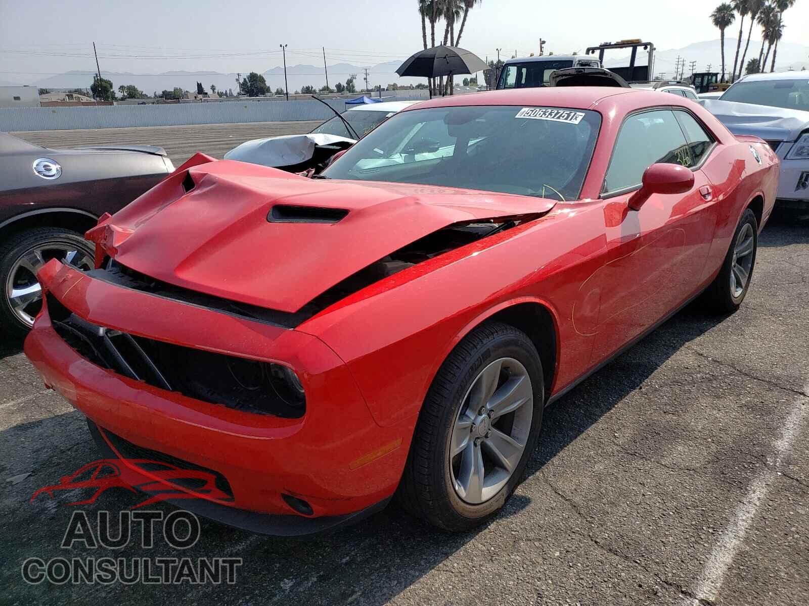 DODGE CHALLENGER 2021 - 2C3CDZAG5MH509329