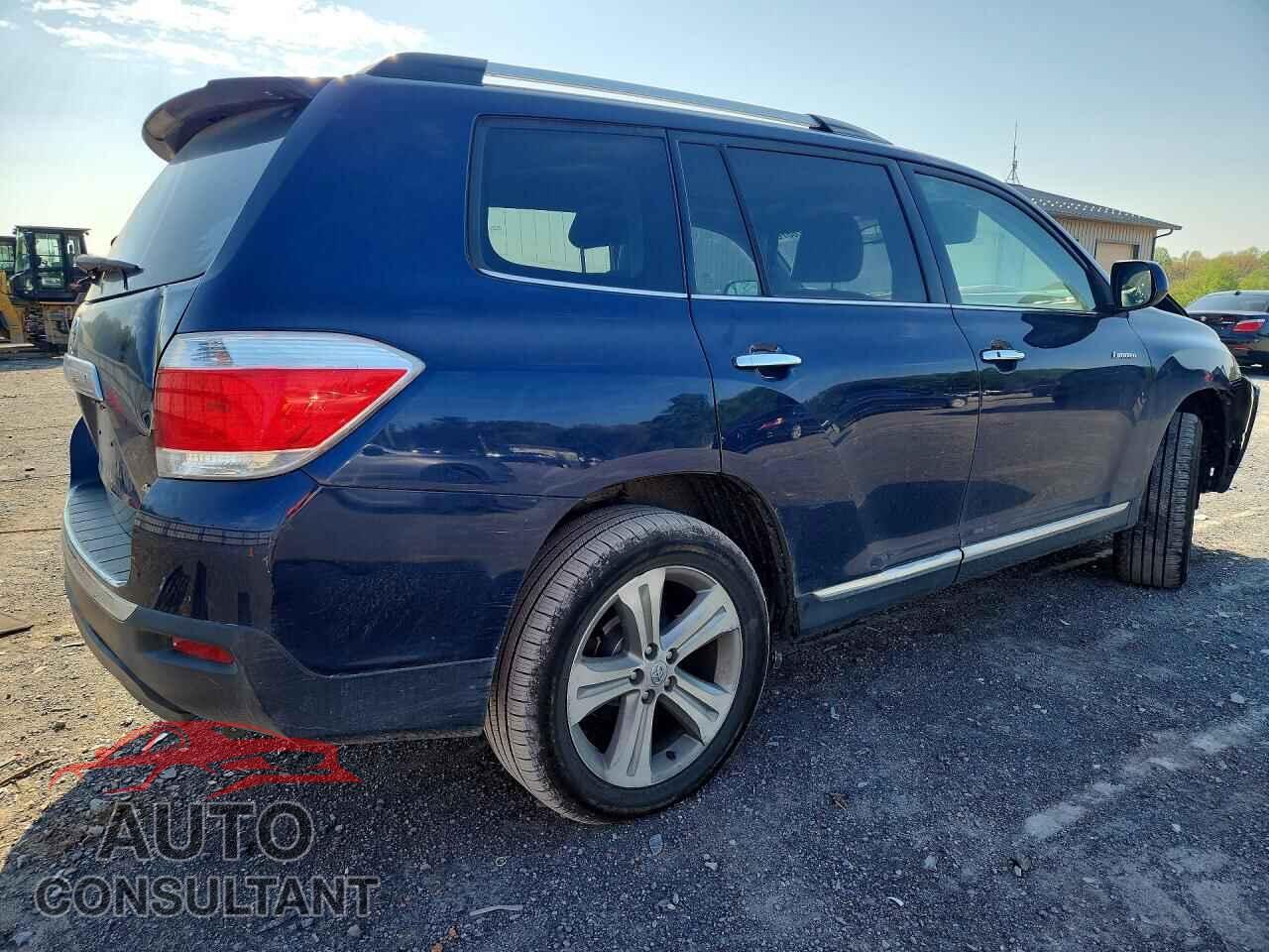 TOYOTA HIGHLANDER 2011 - 5TDDK3EH2BS062768