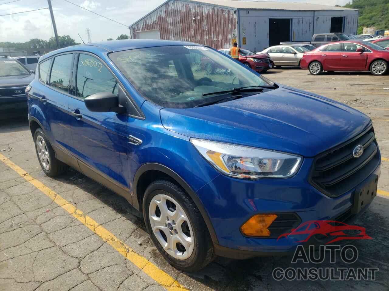 FORD ESCAPE 2017 - 1FMCU0F73HUB13088