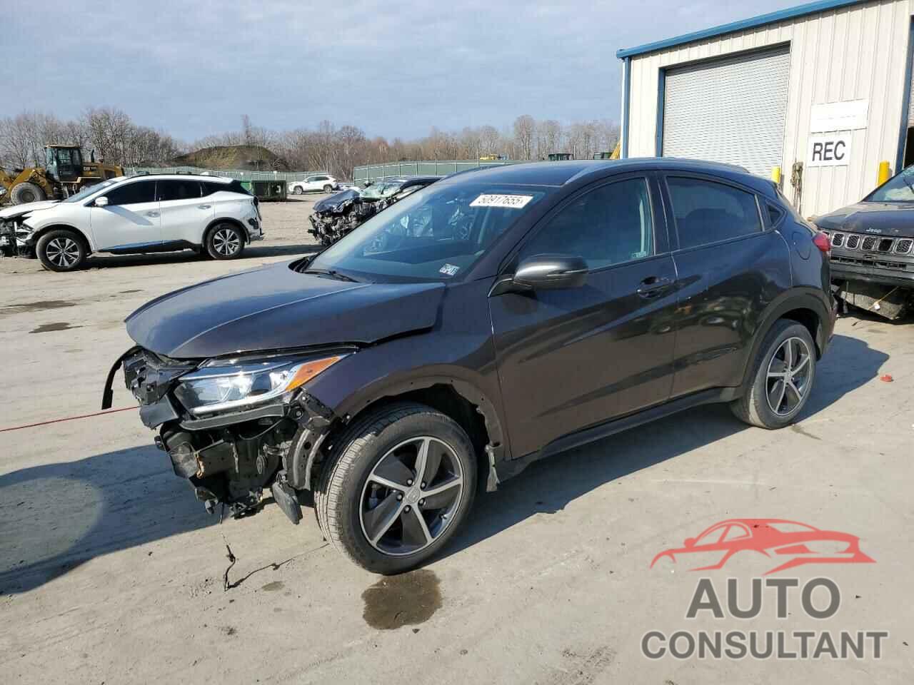 HONDA HR-V 2021 - 3CZRU6H54MM726200