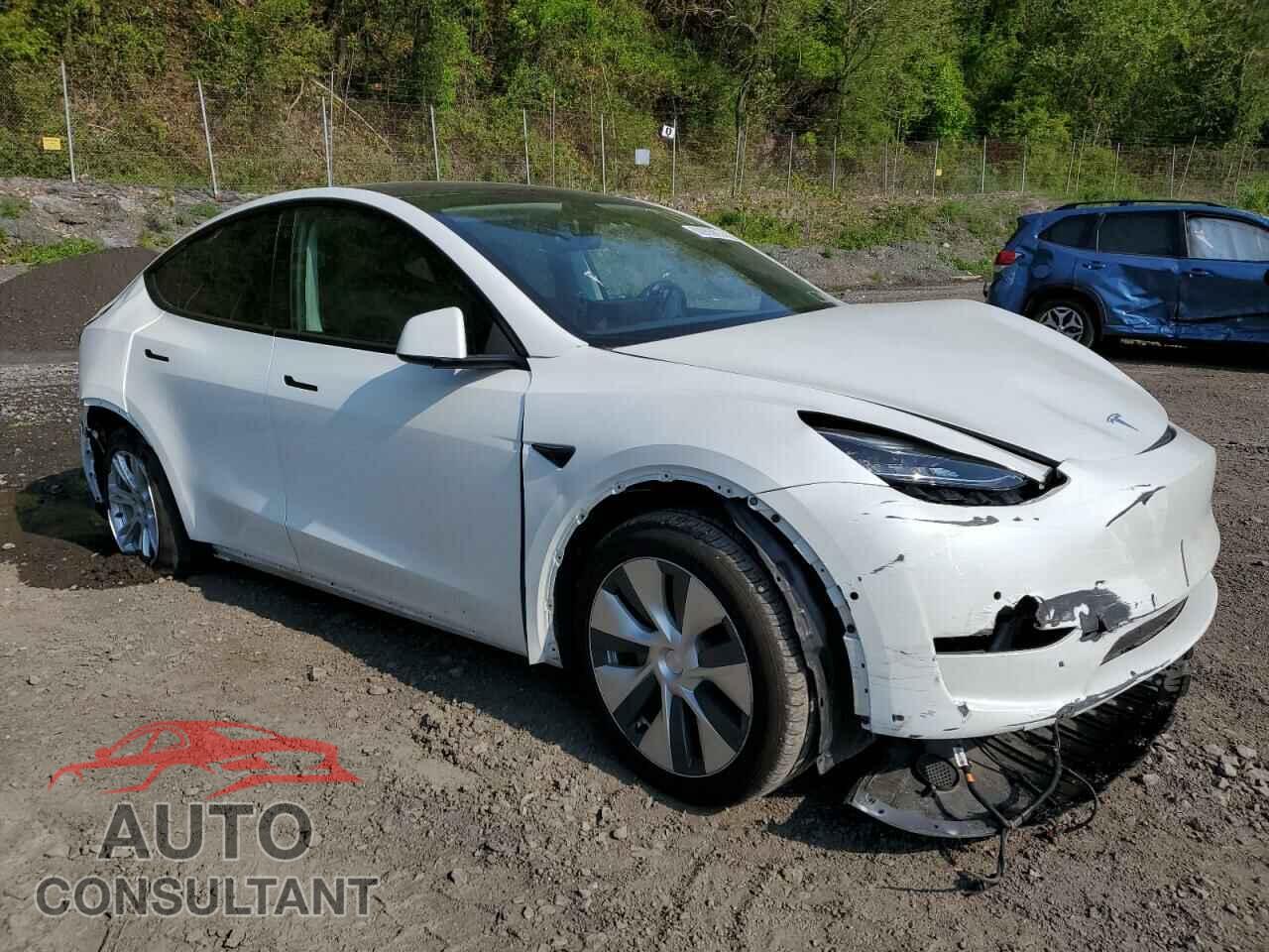 TESLA MODEL Y 2021 - 5YJYGDEEXMF079999