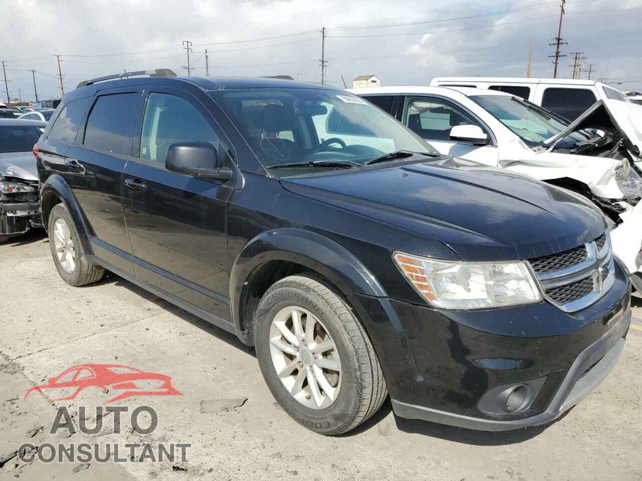 DODGE JOURNEY 2013 - 3C4PDCBG3DT640775