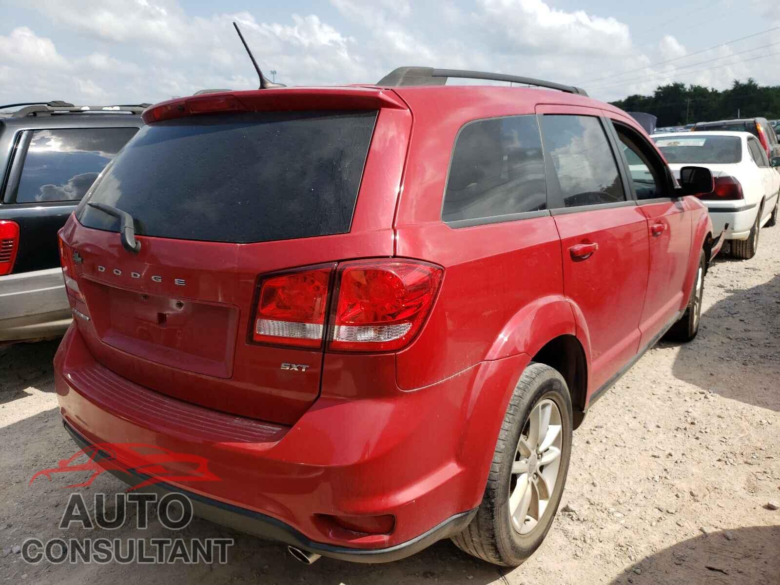 DODGE JOURNEY 2017 - 3C4PDCBGXHT515651