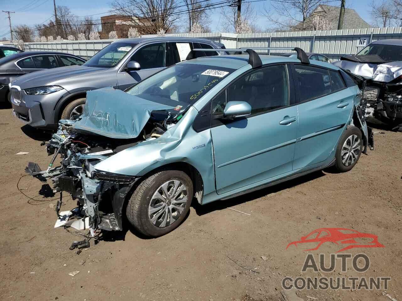 TOYOTA PRIUS 2022 - JTDL9MFU5N3041475