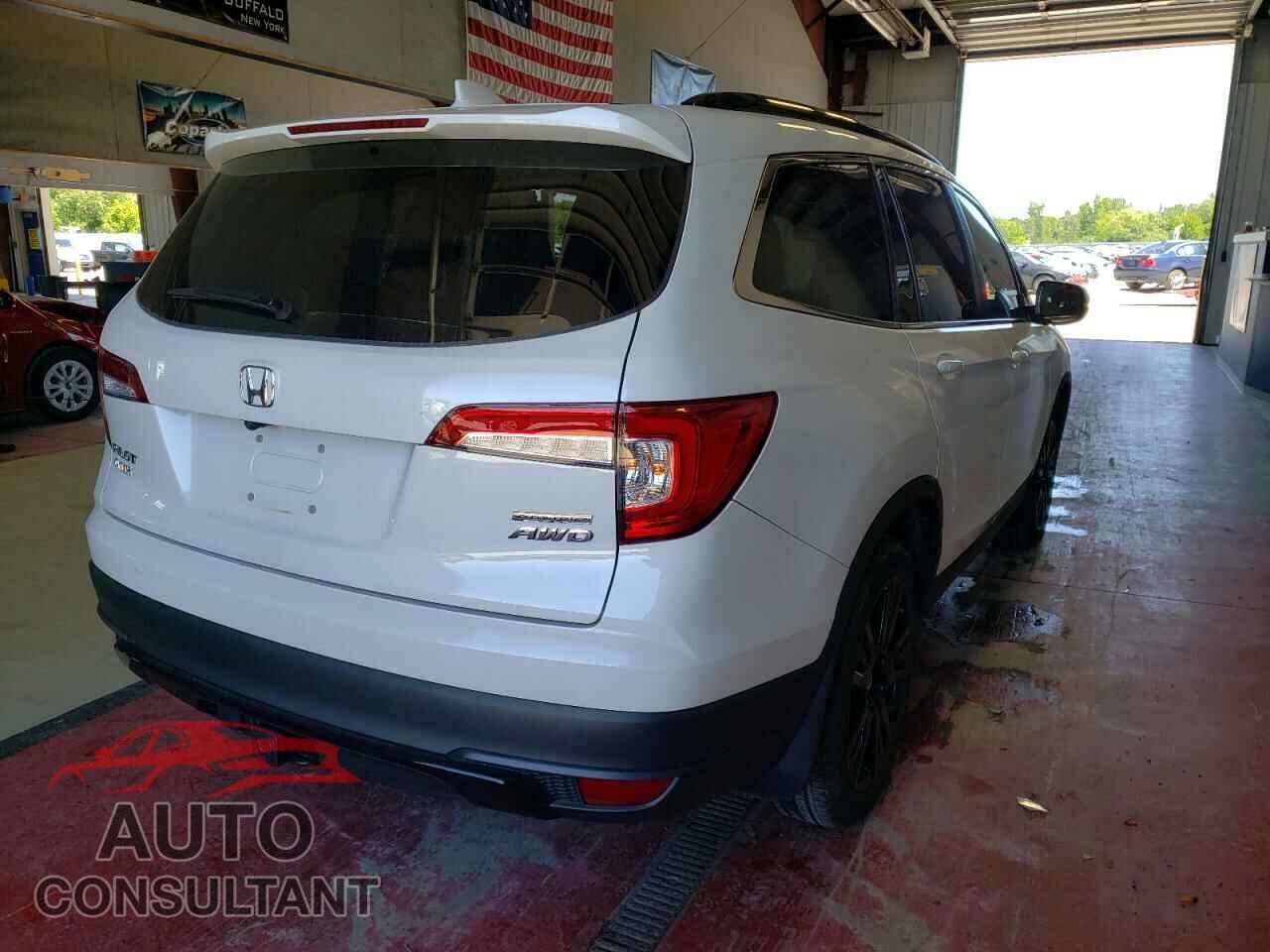 HONDA PILOT 2021 - 5FNYF6H21MB021814