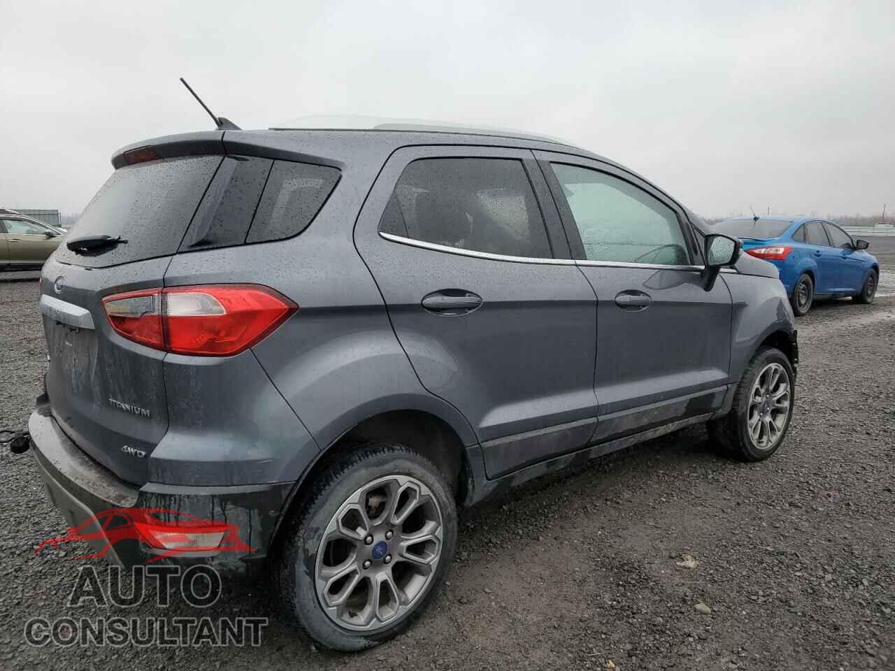 FORD ECOSPORT 2019 - MAJ6S3KL8KC278570