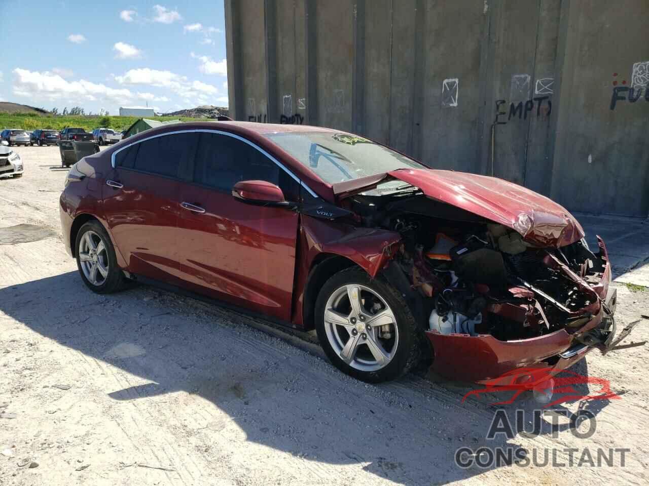 CHEVROLET VOLT 2017 - 1G1RC6S52HU101774