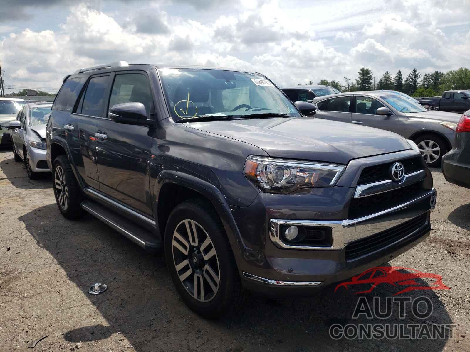 TOYOTA 4RUNNER 2019 - JTEBU5JRXK5685956