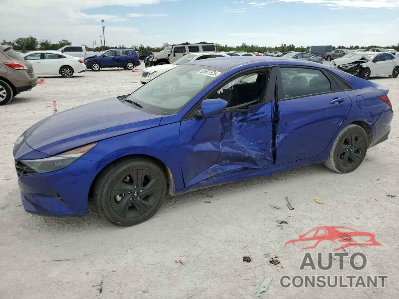 HYUNDAI ELANTRA 2023 - KMHLM4AG3PU584171
