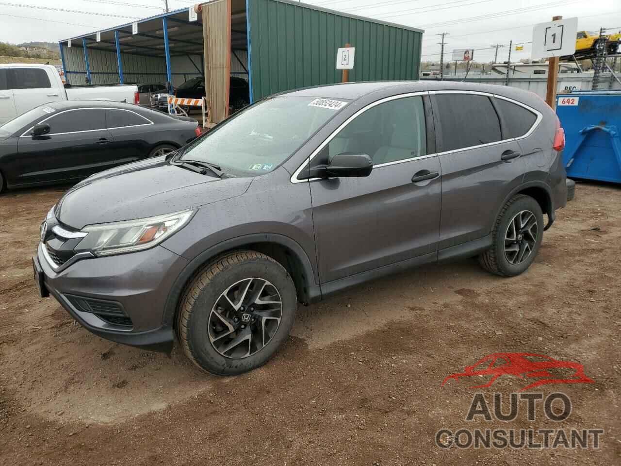 HONDA CRV 2016 - 2HKRM4H45GH712155