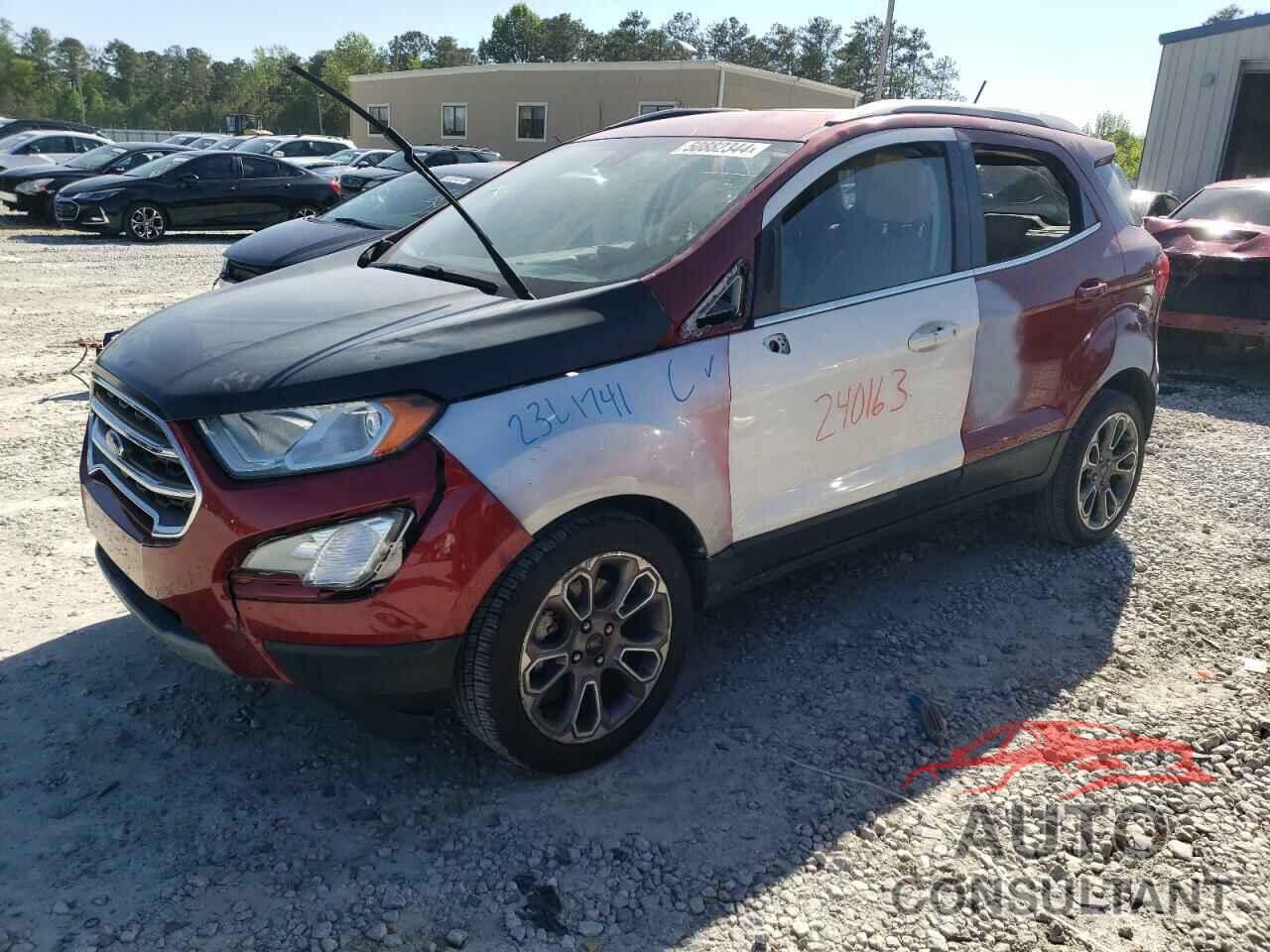 FORD ECOSPORT 2018 - MAJ3P1VE7JC200088