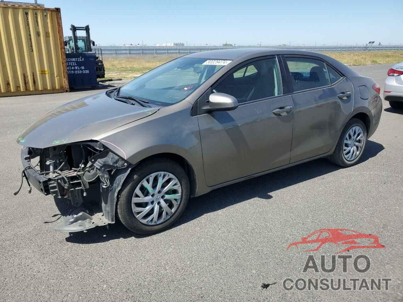 TOYOTA COROLLA 2019 - 5YFBURHE2KP931304