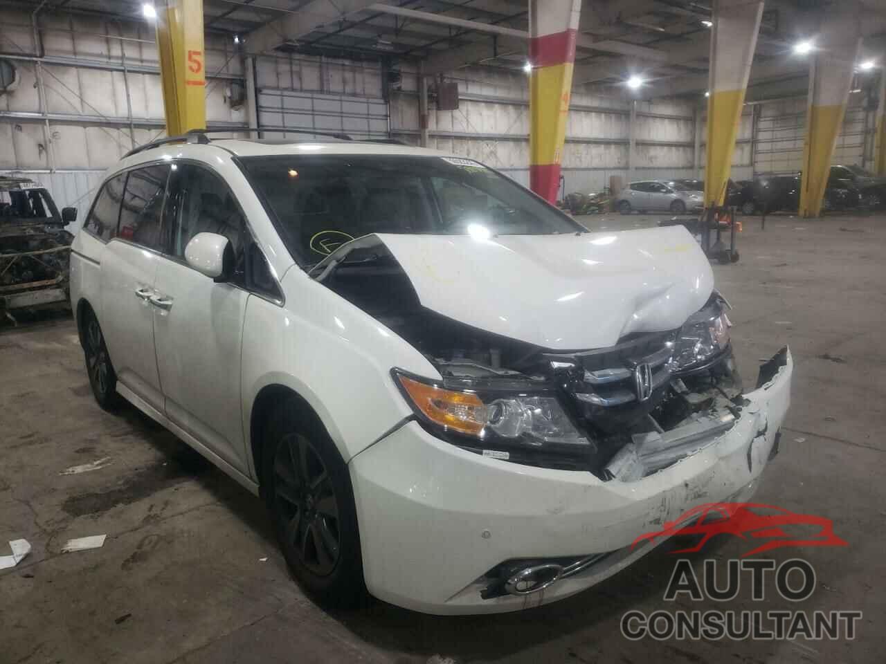 HONDA ODYSSEY 2016 - 5FNRL5H95GB127420