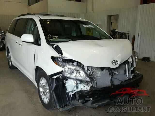 TOYOTA SIENNA 2015 - 5TDYK3DC4FS653522