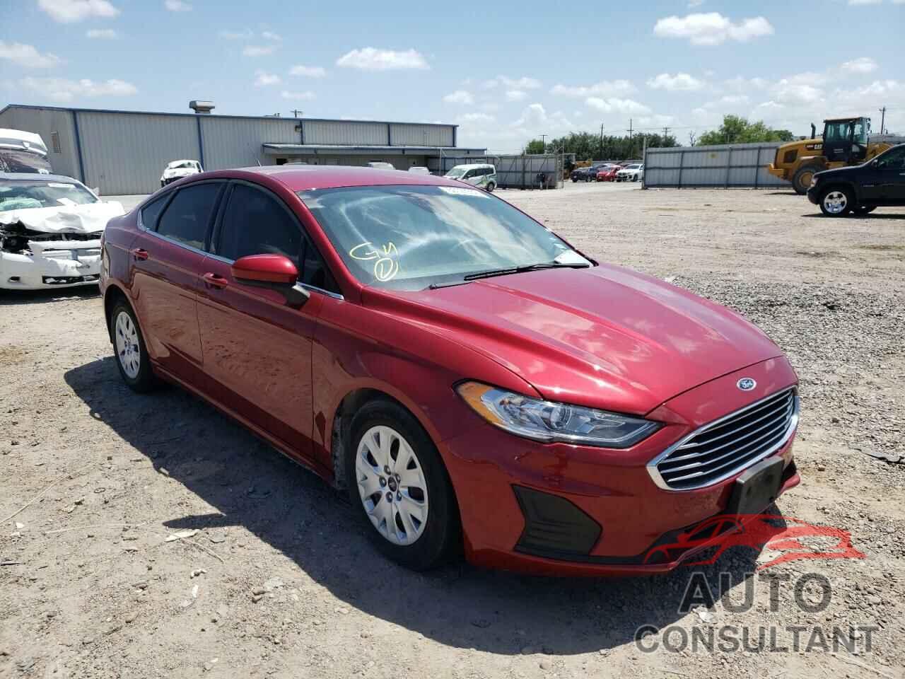 FORD FUSION 2019 - 3FA6P0G76KR170493