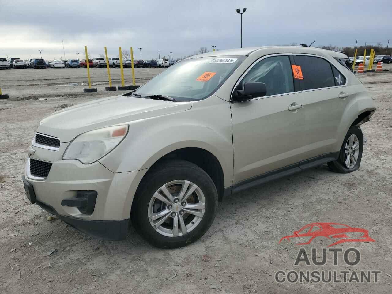 CHEVROLET EQUINOX 2015 - 1GNFLEEK2FZ135372