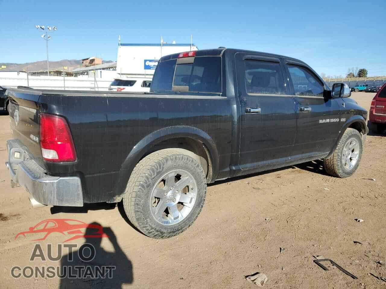 DODGE RAM 1500 2012 - 1C6RD7NT5CS128239
