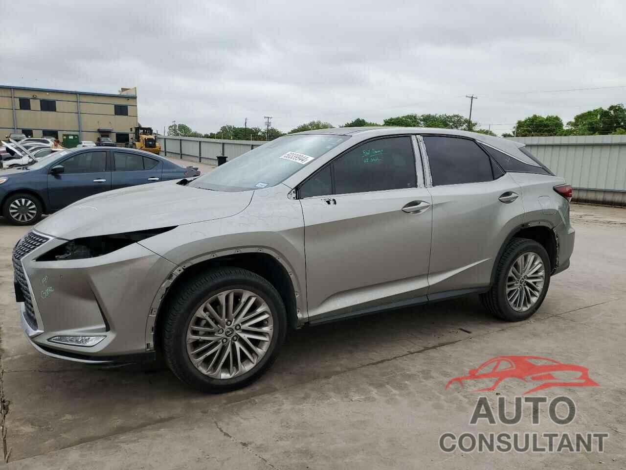 LEXUS RX350 2020 - 2T2JZMAA9LC170419