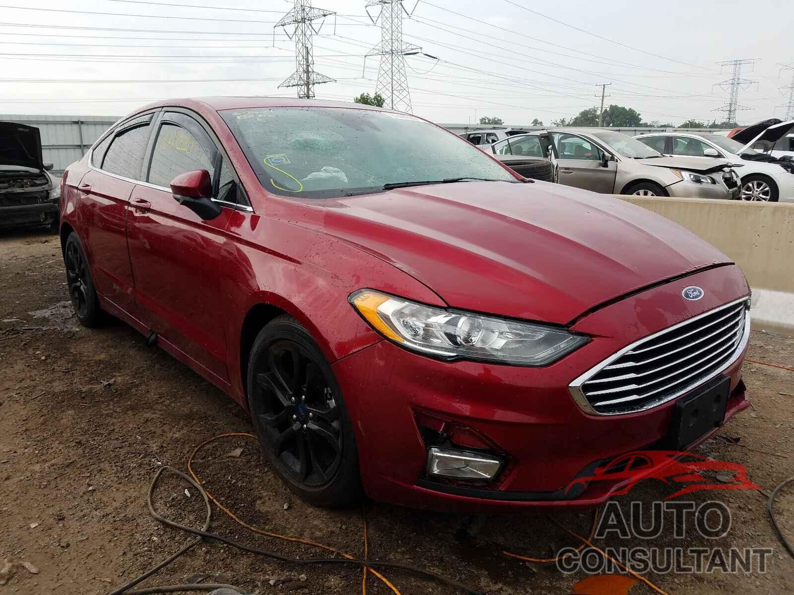 FORD FUSION 2019 - 3FA6P0HD2KR229978