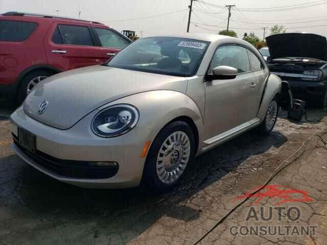 VOLKSWAGEN BEETLE 2016 - 3VWJ17AT9GM605674