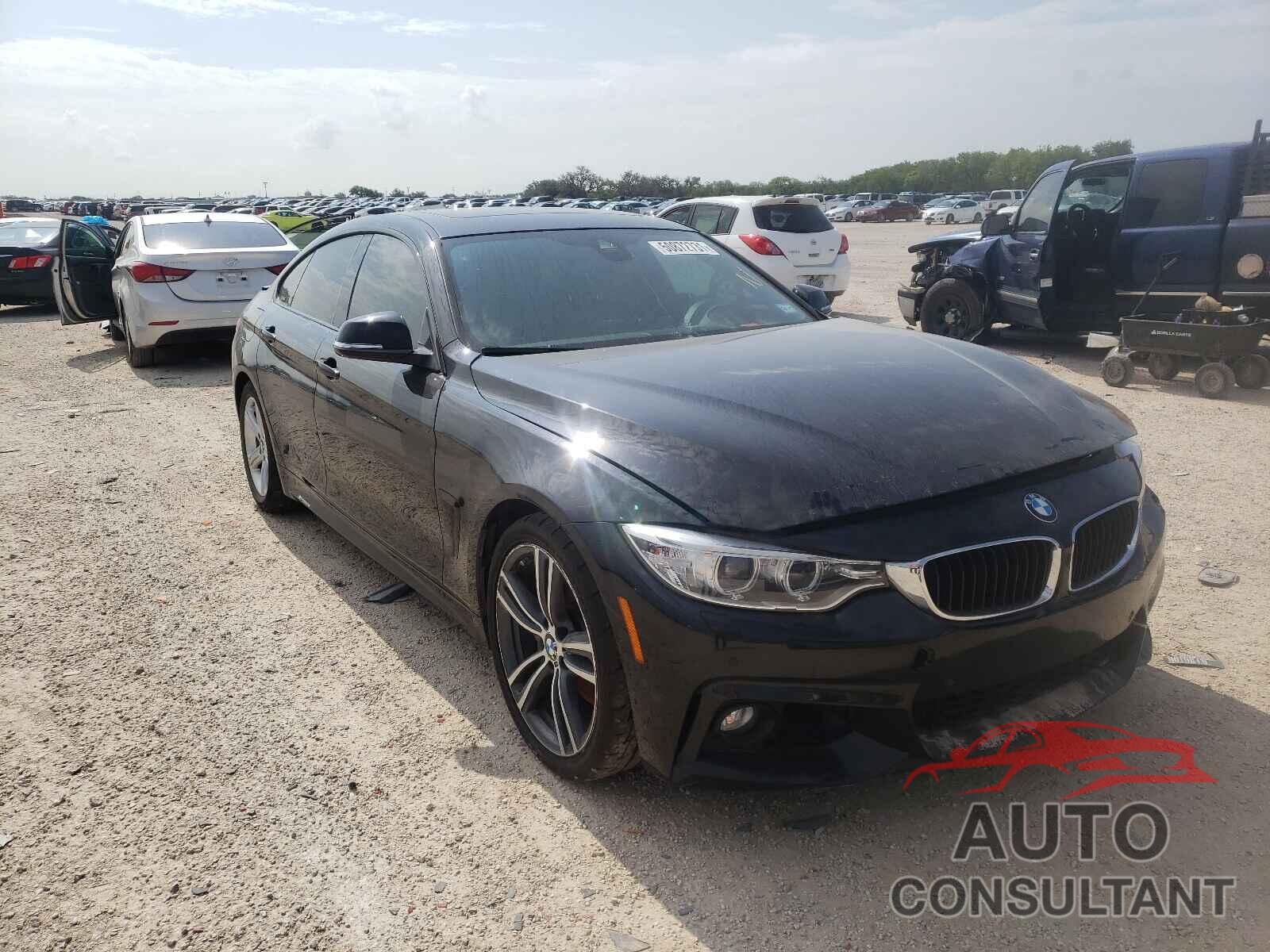 BMW 4 SERIES 2016 - WBA4A9C55GGL88786