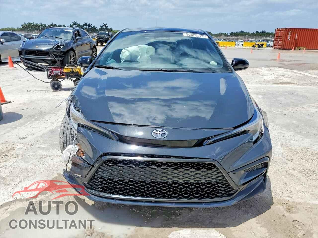 TOYOTA COROLLA 2025 - 5YFB4MCE3SP247601