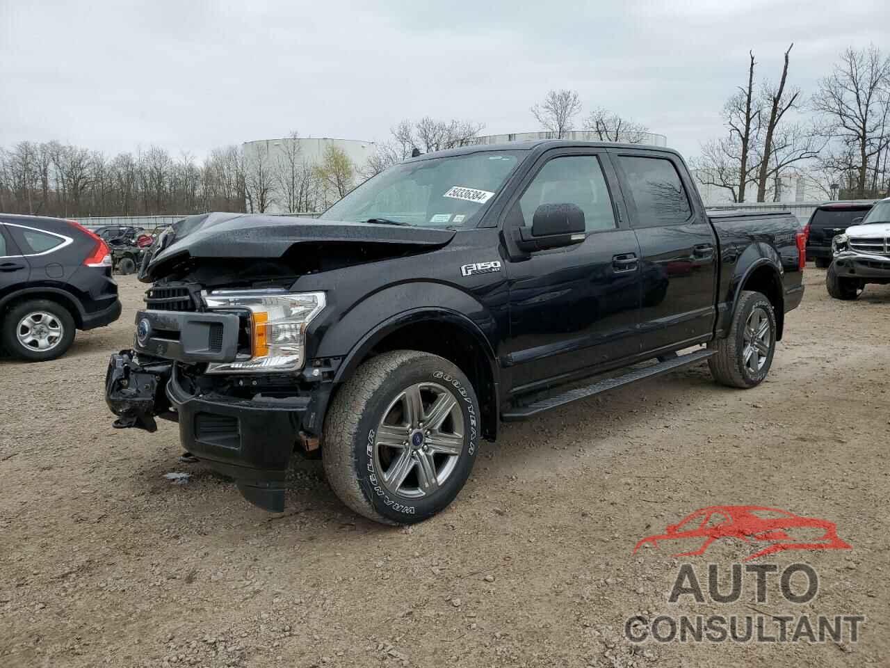 FORD F-150 2019 - 1FTEW1E5XKKF06960