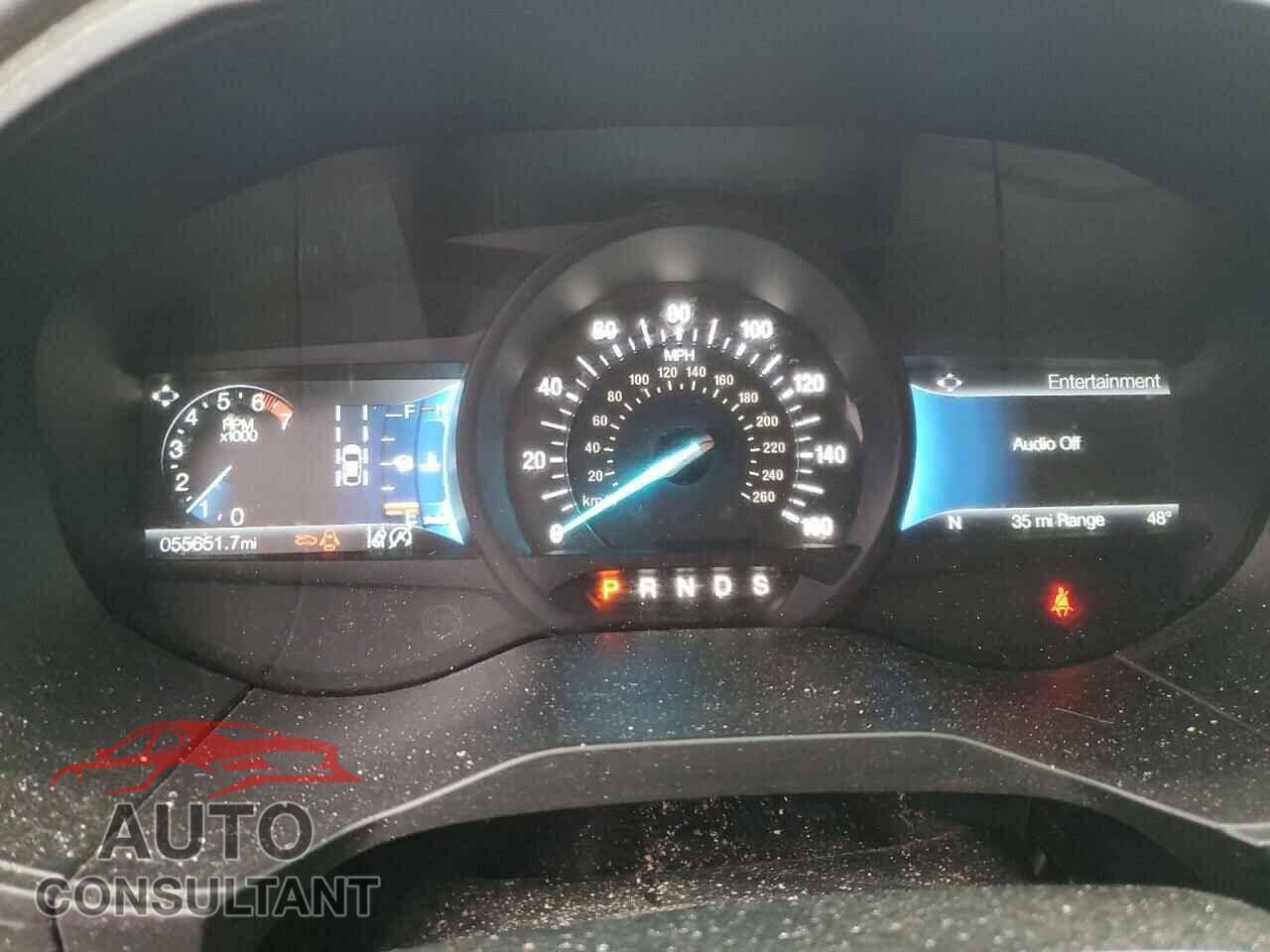 FORD EDGE 2022 - 2FMPK4K95NBB06991