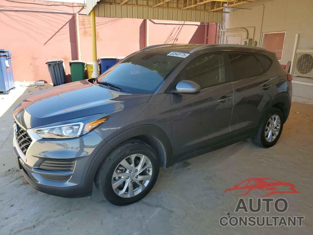 HYUNDAI TUCSON 2021 - KM8J33A48MU398356