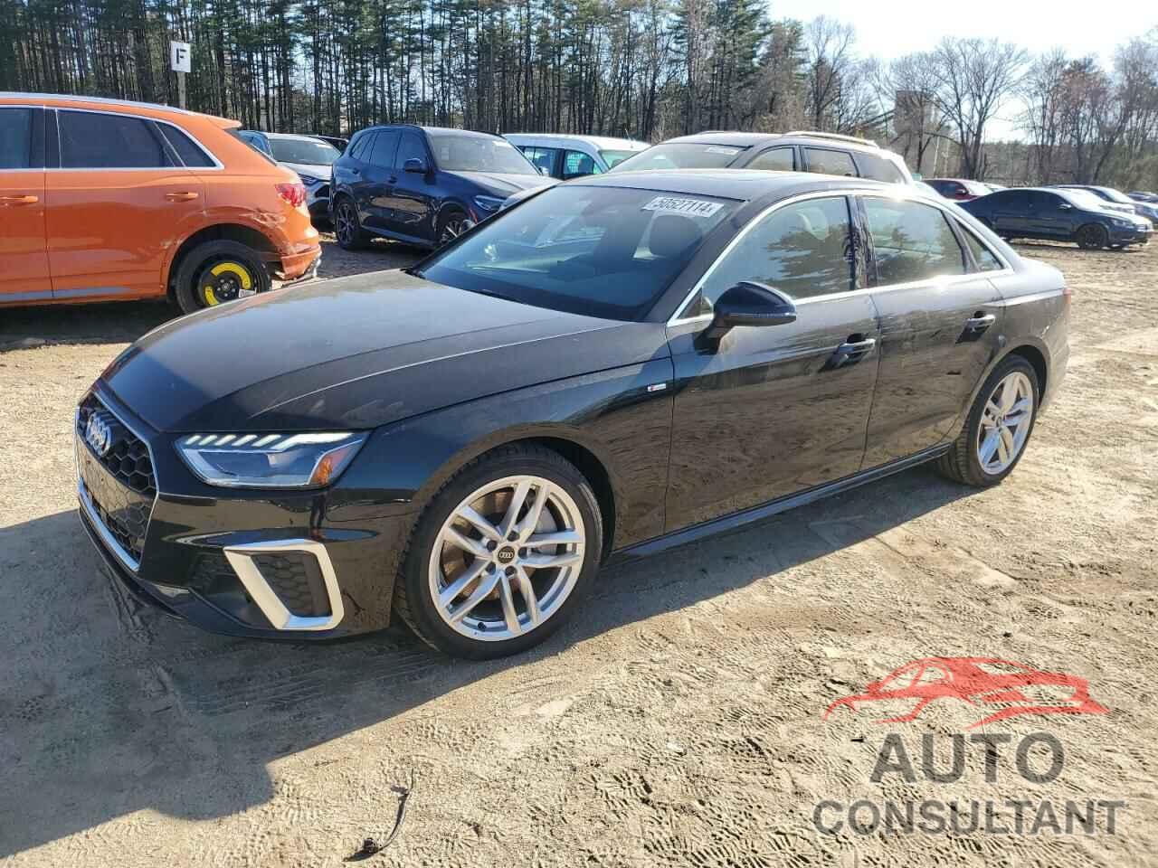 AUDI A4 2023 - WAUEAAF44PN004212