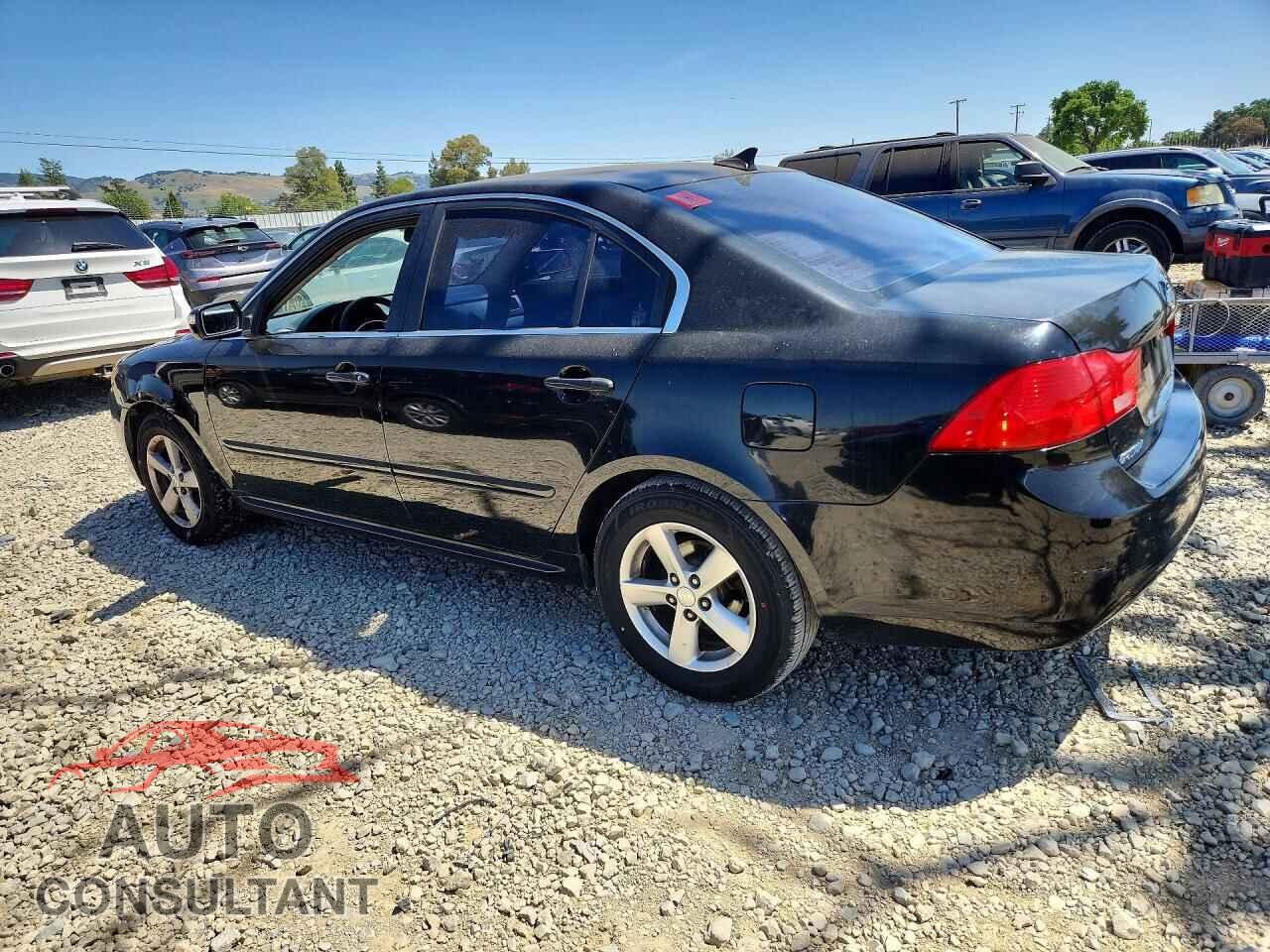 KIA OPTIMA 2010 - KNAGG4A80A5409378