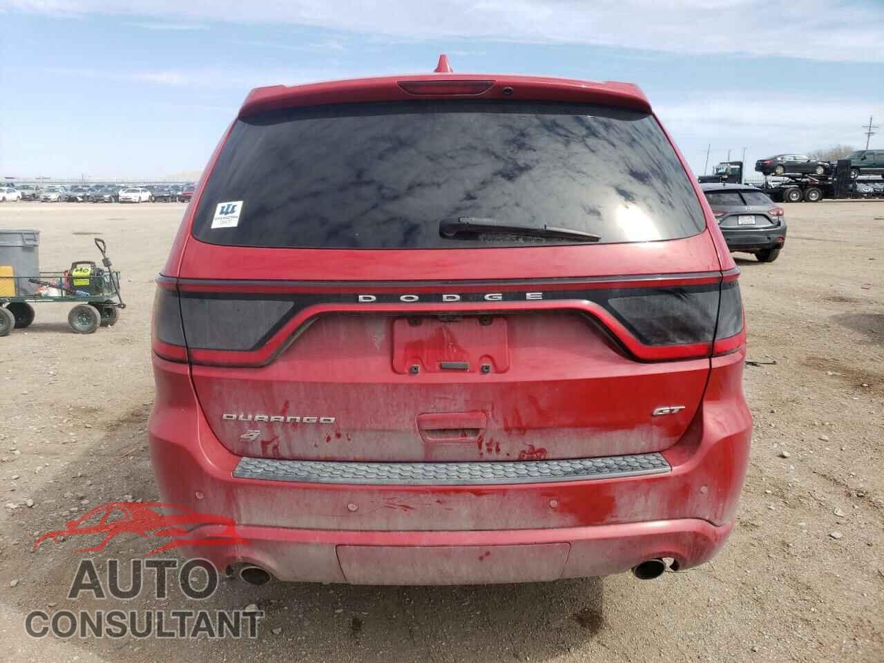 DODGE DURANGO 2019 - 1C4RDJDG0KC824896