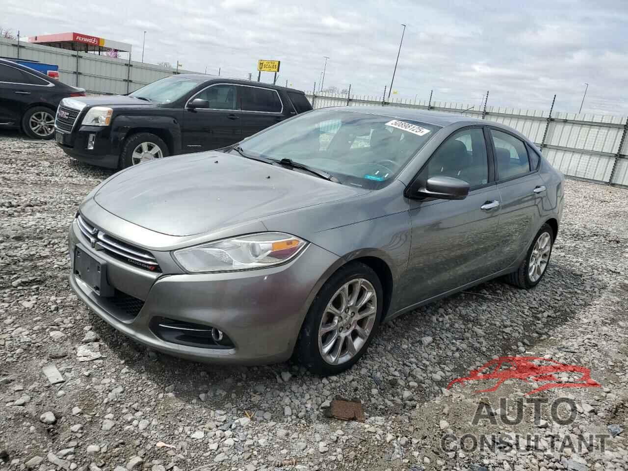 DODGE DART 2013 - 1C3CDFCA9DD342915