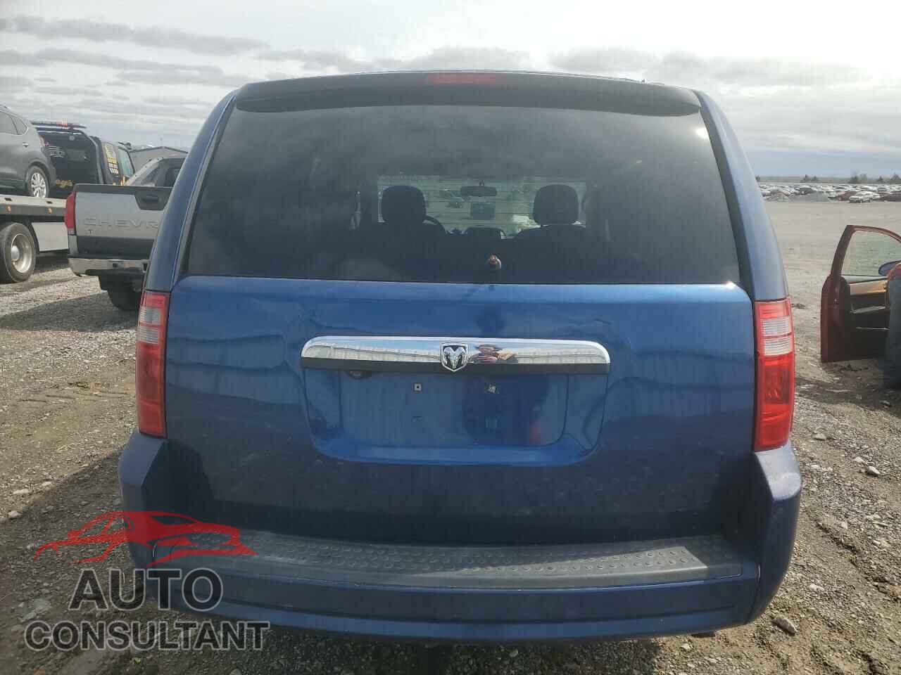 DODGE CARAVAN 2010 - 2D4RN3D11AR335839