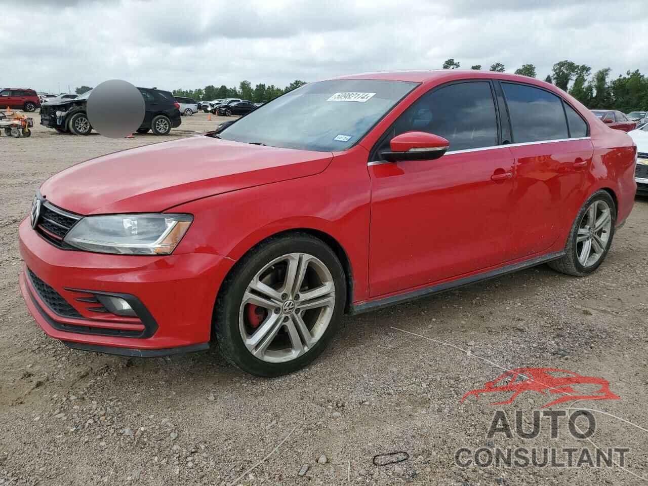 VOLKSWAGEN JETTA 2017 - 3VW4T7AJ1HM357850