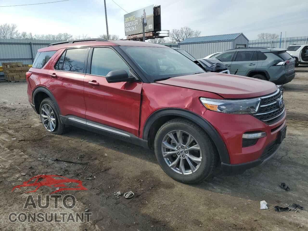 FORD EXPLORER 2022 - 1FMSK8DH3NGB99802