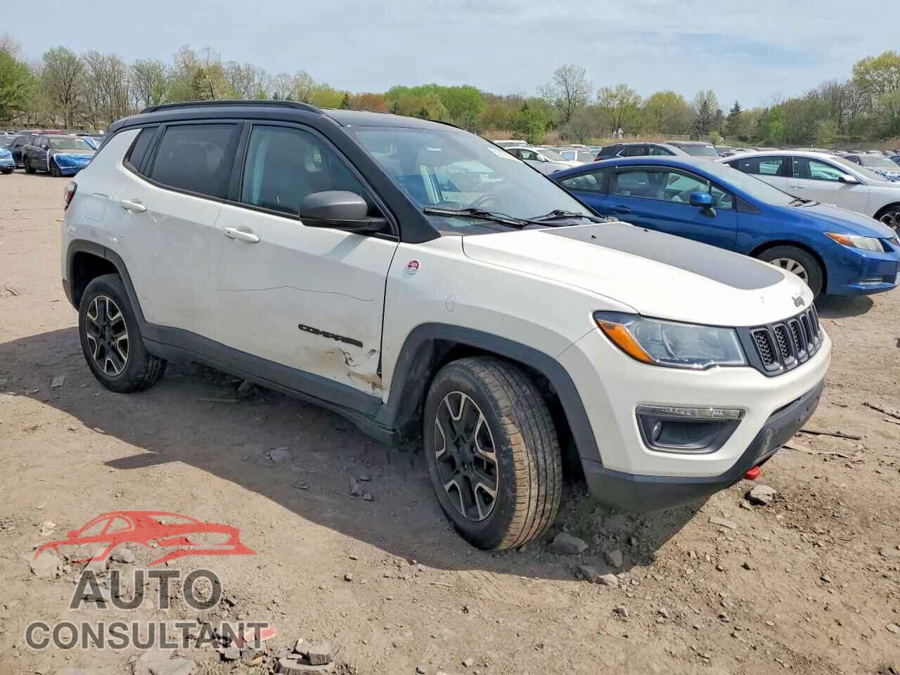 JEEP COMPASS 2020 - 3C4NJDDB6LT214374