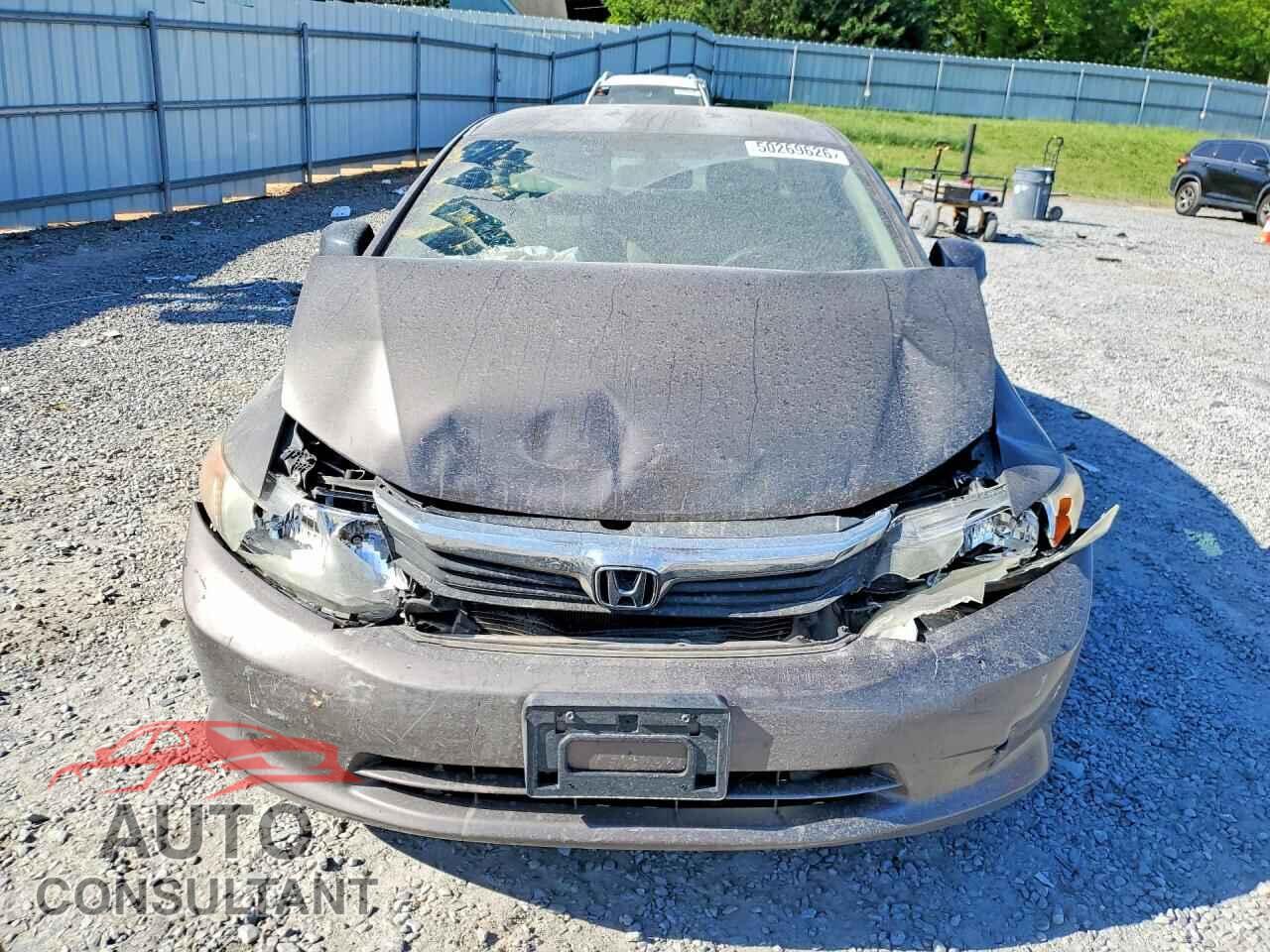 HONDA CIVIC 2012 - 2HGFB2F55CH509392
