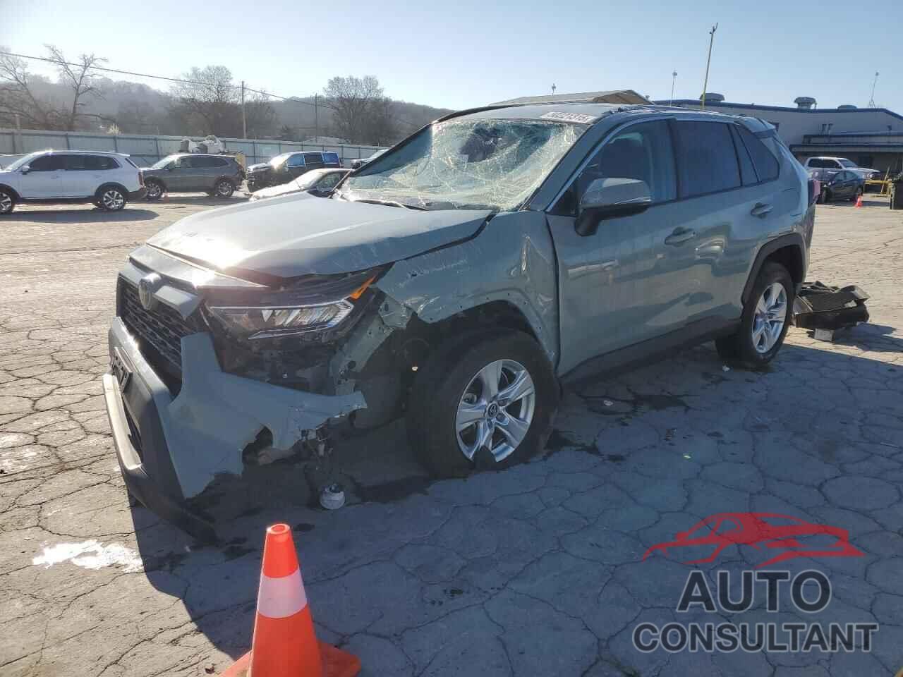 TOYOTA RAV4 2020 - 2T3P1RFV2LW123527
