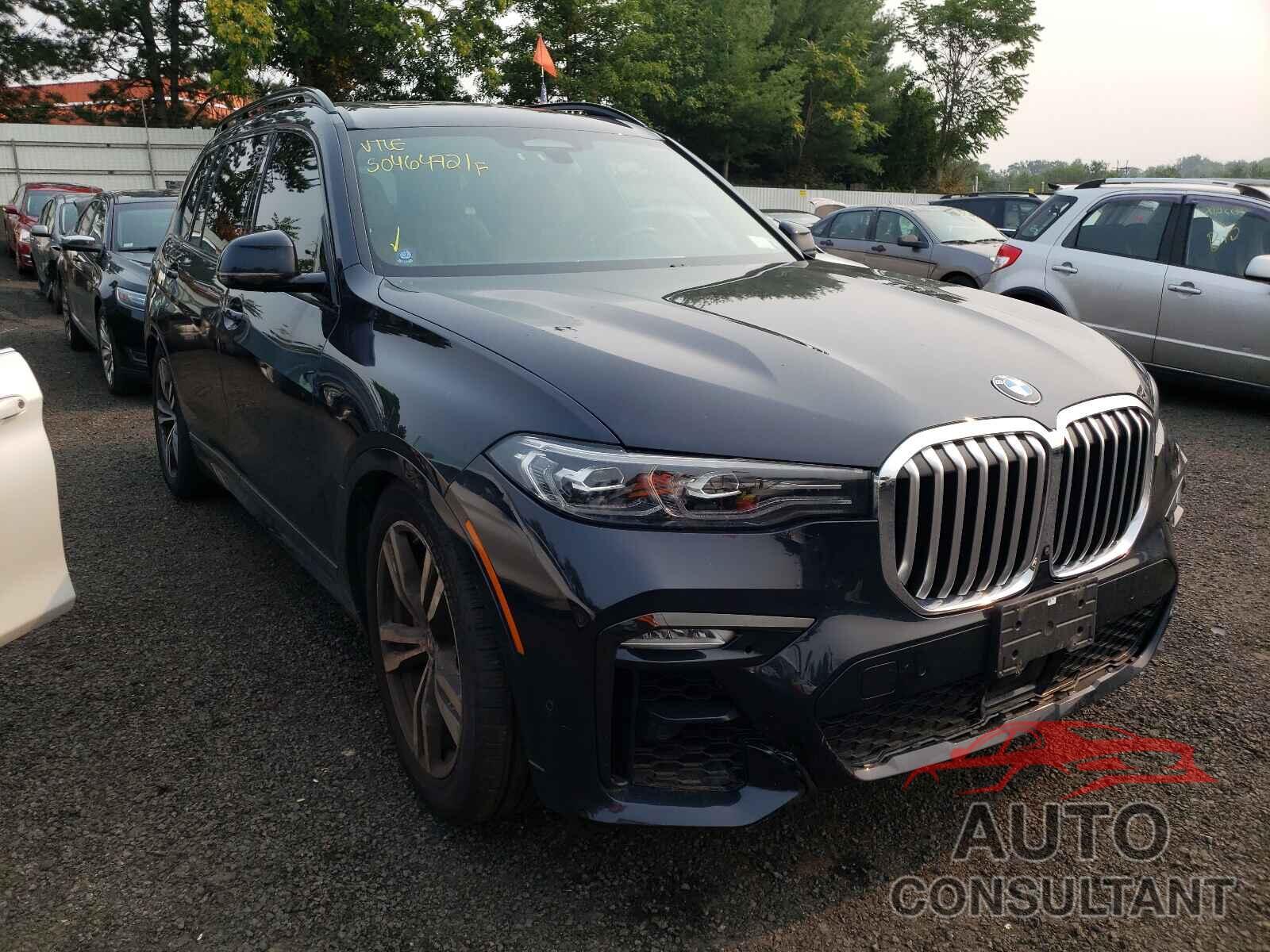 BMW X7 2019 - 5UXCW2C52KL082103