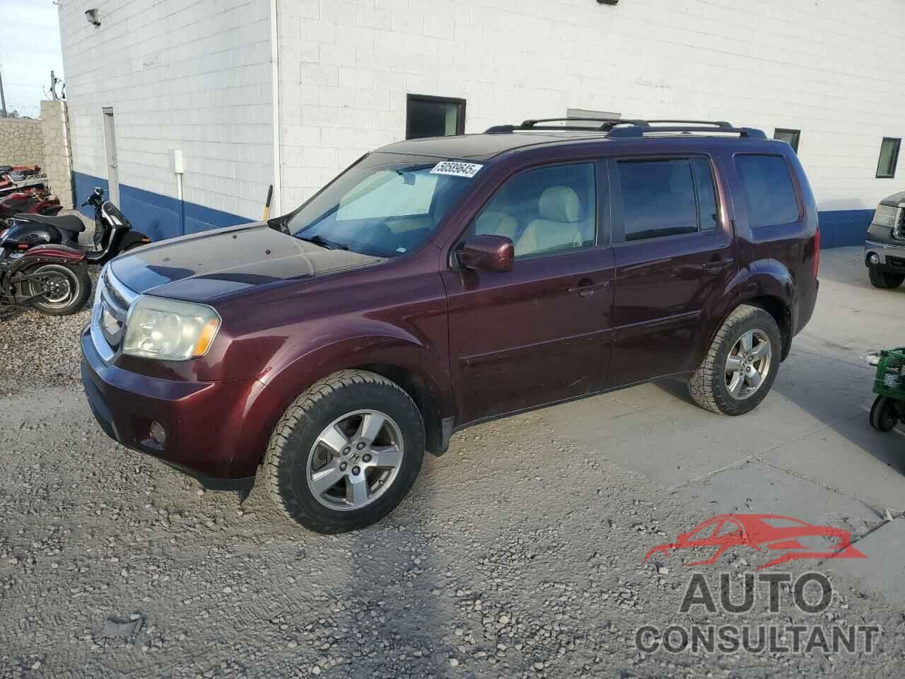 HONDA PILOT 2009 - 5FNYF48409B010560