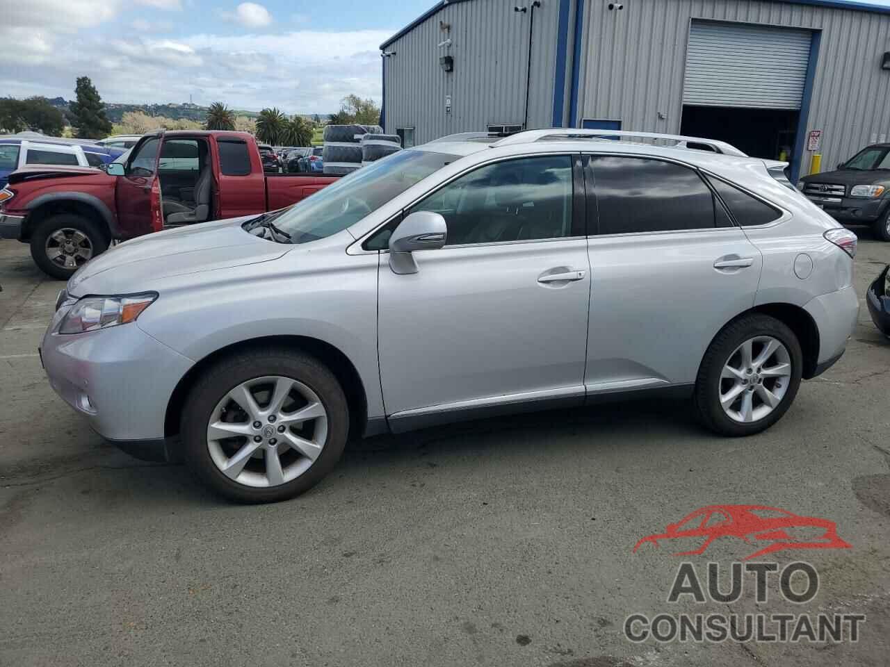 LEXUS RX350 2011 - 2T2BK1BA7BC097409