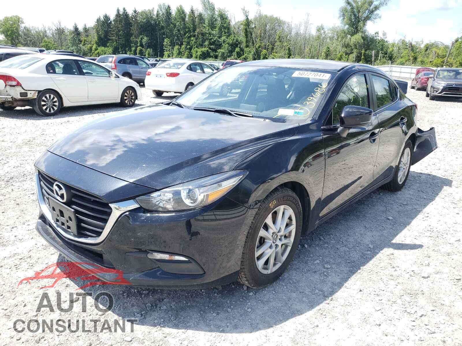 MAZDA 3 2017 - 3MZBN1U72HM153542