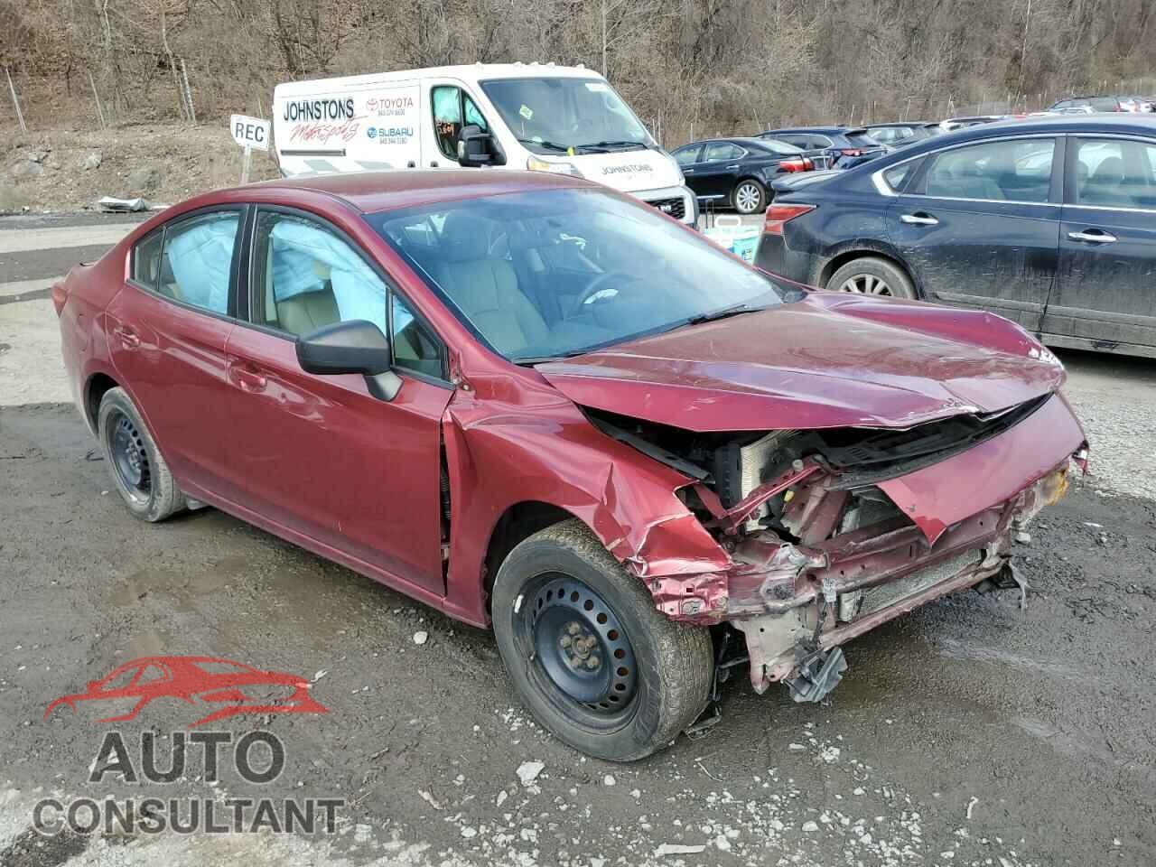 SUBARU IMPREZA 2018 - 4S3GKAA67J3600368