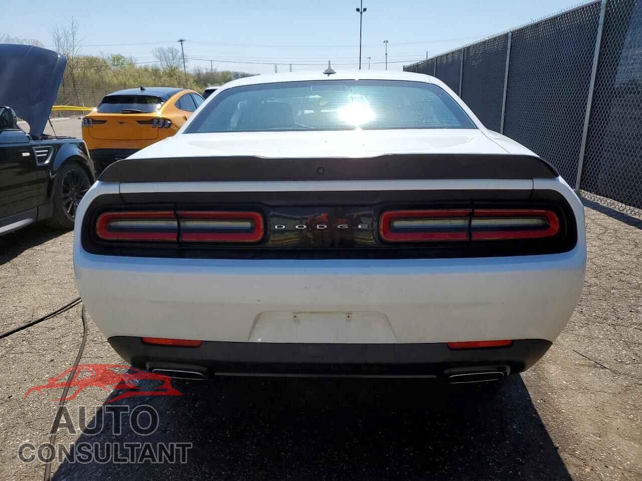 DODGE CHALLENGER 2018 - 2C3CDZGG7JH288996